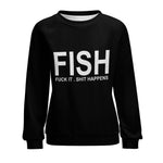 Women's F.I.S.H Abstract Sweatshirt