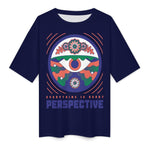 Men's 3rd Eye Perspective Acid & Punk Oversized T-shirt