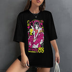 Women's Cardcaptor Sakura Anime Oversized T-shirt