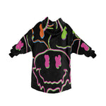 Men's Melting Smile Acid & Punk Blanket Hoodie