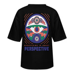 Men's 3rd Eye Perspective Acid & Punk Oversized T-shirt