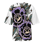Women's Violet Rose Acid & Punk Oversized T-shirt