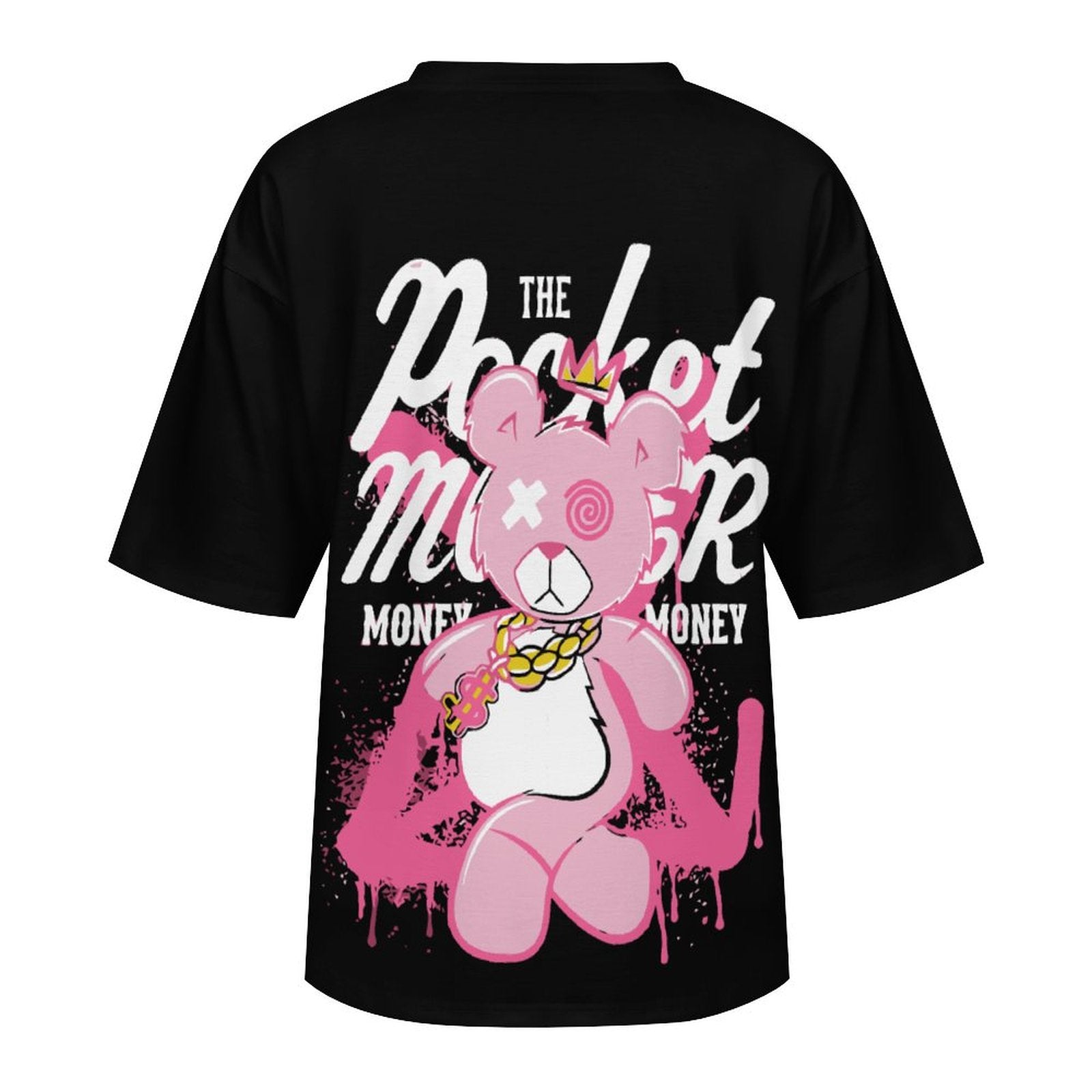 Women's Money Master Streetwear Oversized T-shirt