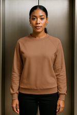 Women's Beaver Solid Sweatshirt