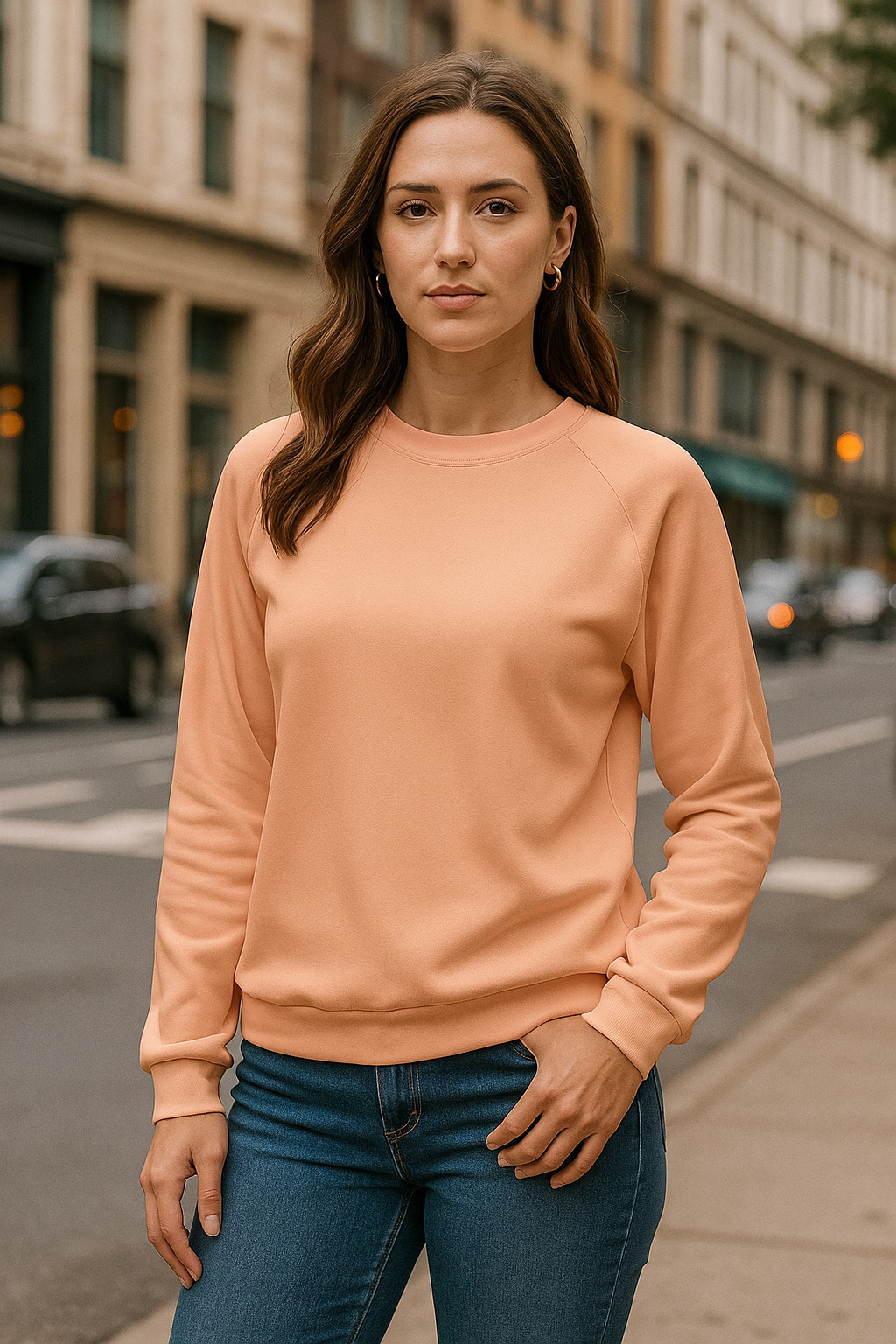 Women's Tumbleweed Solid Sweatshirt