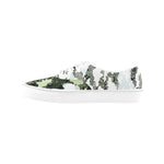 Women's Digital Camouflage Print Canvas Low Top Shoes