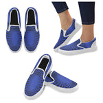 Women's Trippy Casual Print Canvas Slip-on Shoes
