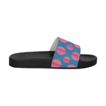 Women's Polka Print Sliders Sandals