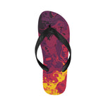 Men's  Marbling Paint Splatter Print Flip Flops