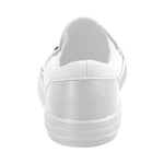 Women's Clashing Cubes Geometrical Print Slip-on Canvas Shoes