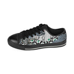 Men's Jungle Animal Print Canvas Low Top Shoes