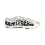 Women's Wild Animal Art Print Canvas Low Top Shoes