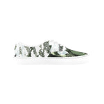 Women's Digital Camouflage Print Canvas Low Top Shoes