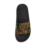 Men's Military Camouflage Print Sliders Sandal