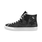 Men's Aquarius Water Bearer Print Canvas High Top Shoes