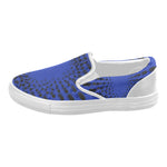 Women's Trippy Casual Print Canvas Slip-on Shoes