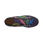Men's Third Eye Psychedelic Print Canvas High Top Shoes