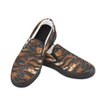 Women's Tiger Print Canvas Slip-on Shoes