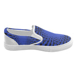 Women's Trippy Casual Print Canvas Slip-on Shoes