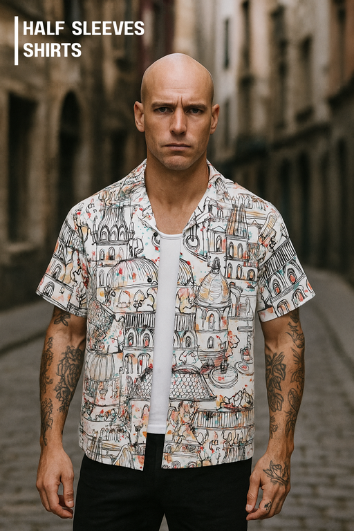 Half Sleeve Shirts