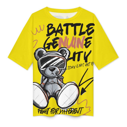 Women's Fight For Different Streetwear Oversized T-shirt