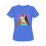 Women's Time Is Money Streetwear Classic Fit T-shirt