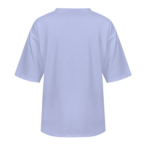 Men's Drugs on Me Typography Oversized T-shirt