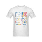 Men's Random Direction Streetwear Classic Fit T-shirt