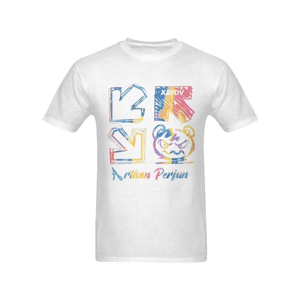 Men's Random Direction Streetwear Classic Fit T-shirt