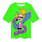 Women's Classic Party Streetwear Oversized T-shirt
