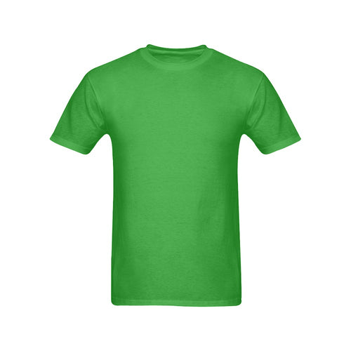 Men's Fern Green Solid Classic T-shirt