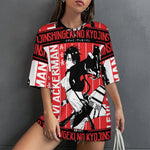 Women's Levi Ackerman Attack On Titan Anime Oversized T-shirt