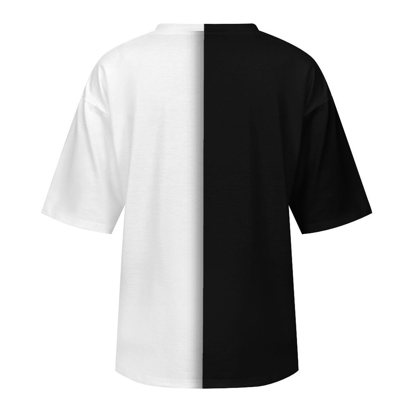 Men's Urban Bulldog Streetwear Oversized T-shirt