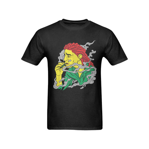 Men's Smoking Streetwear Classic Fit T-shirt
