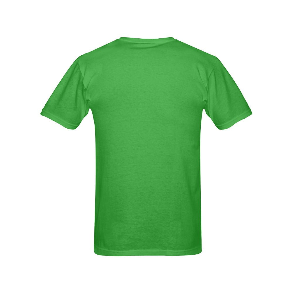 Men's Fern Green Solid Classic T-shirt
