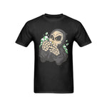 Men's Smoking Death Streetwear Classic Fit T-shirt