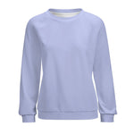 Women's Wild Blue Yonder Solid Sweatshirt