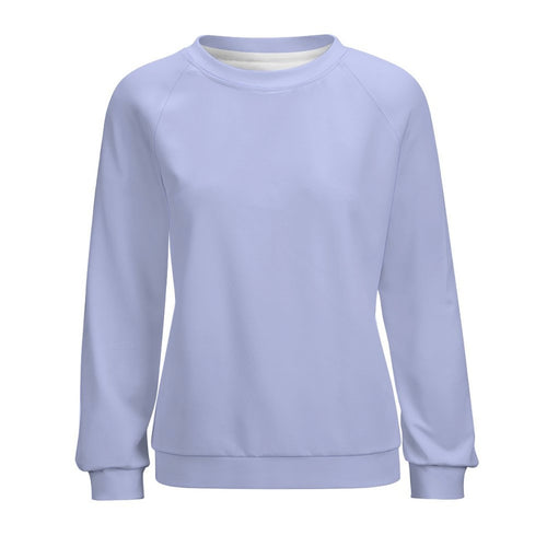 Women's Wild Blue Yonder Solid Sweatshirt