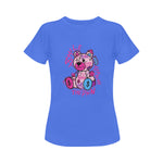 Women's The Pain Streetwear Classic Fit T-shirt