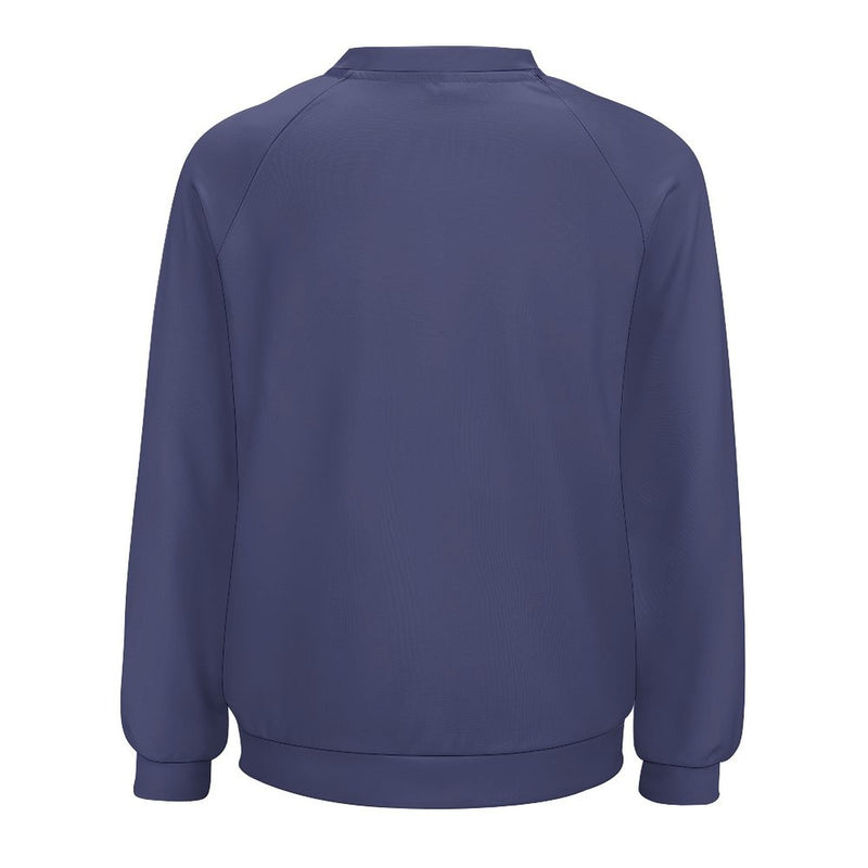 Women's UCLA Blue Solid Sweatshirt