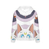 Men's Sailor Moon Cat Anime Flannel Hoodie