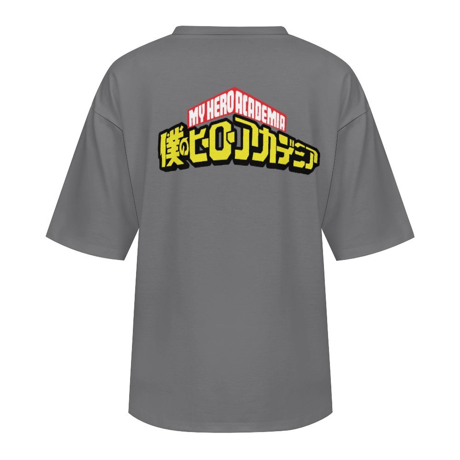 Men's Shoto My Hero Academia Anime Oversized T-shirt