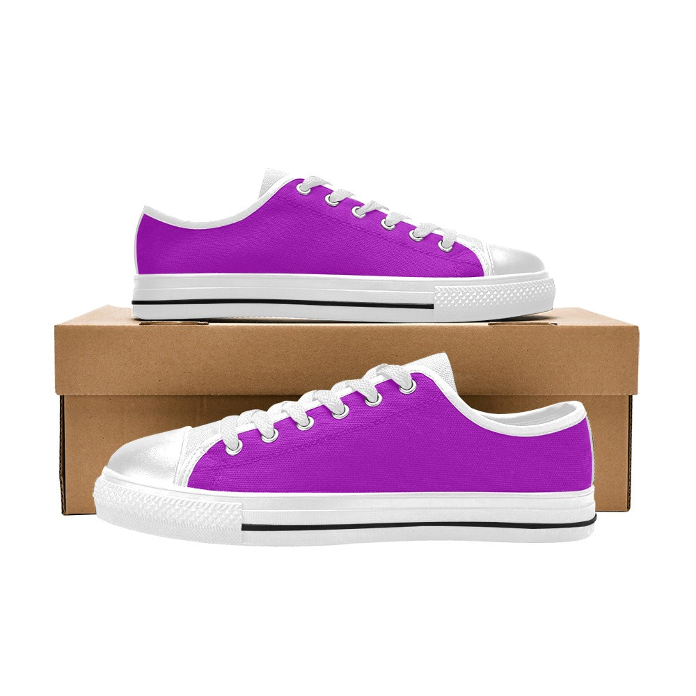 Women's Dark Orchid Low Top Shoes