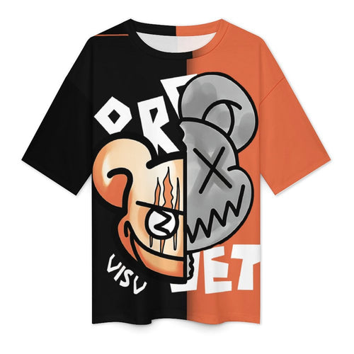 Women's 2 Minds Streetwear Oversized T-shirt