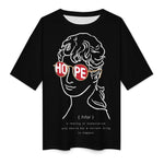 Women's Hope Acid & Punk Oversized T-shirt
