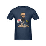 Men's No Trespassing Streetwear Classic Fit T-shirt