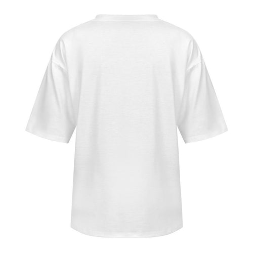 Men's I'm The Trip Typography Oversized T-shirt