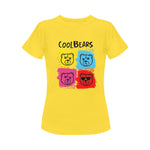 Women's Cool Bears Streetwear Classic Fit T-shirt