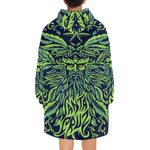 Men's Psychedelic Trippy Blanket Hoodie