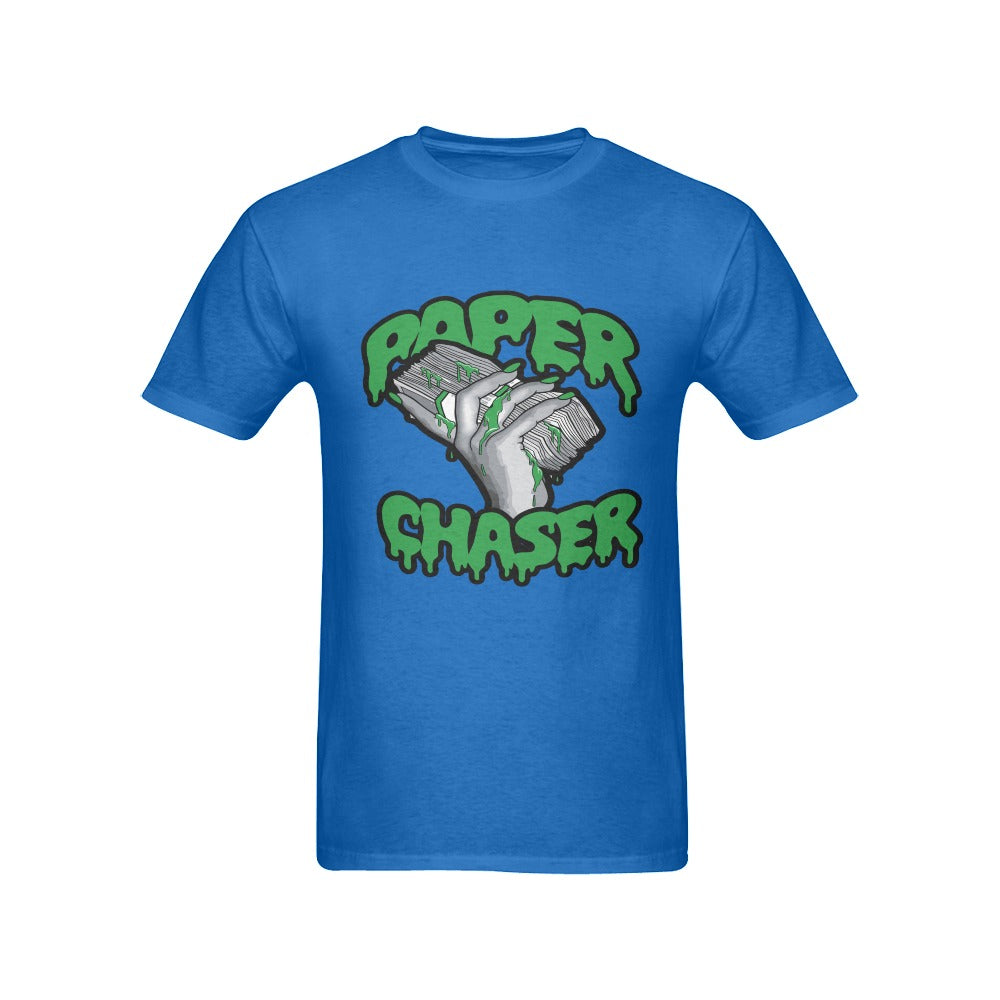 Men's Paper Chaser Streetwear Classic Fit T-shirt